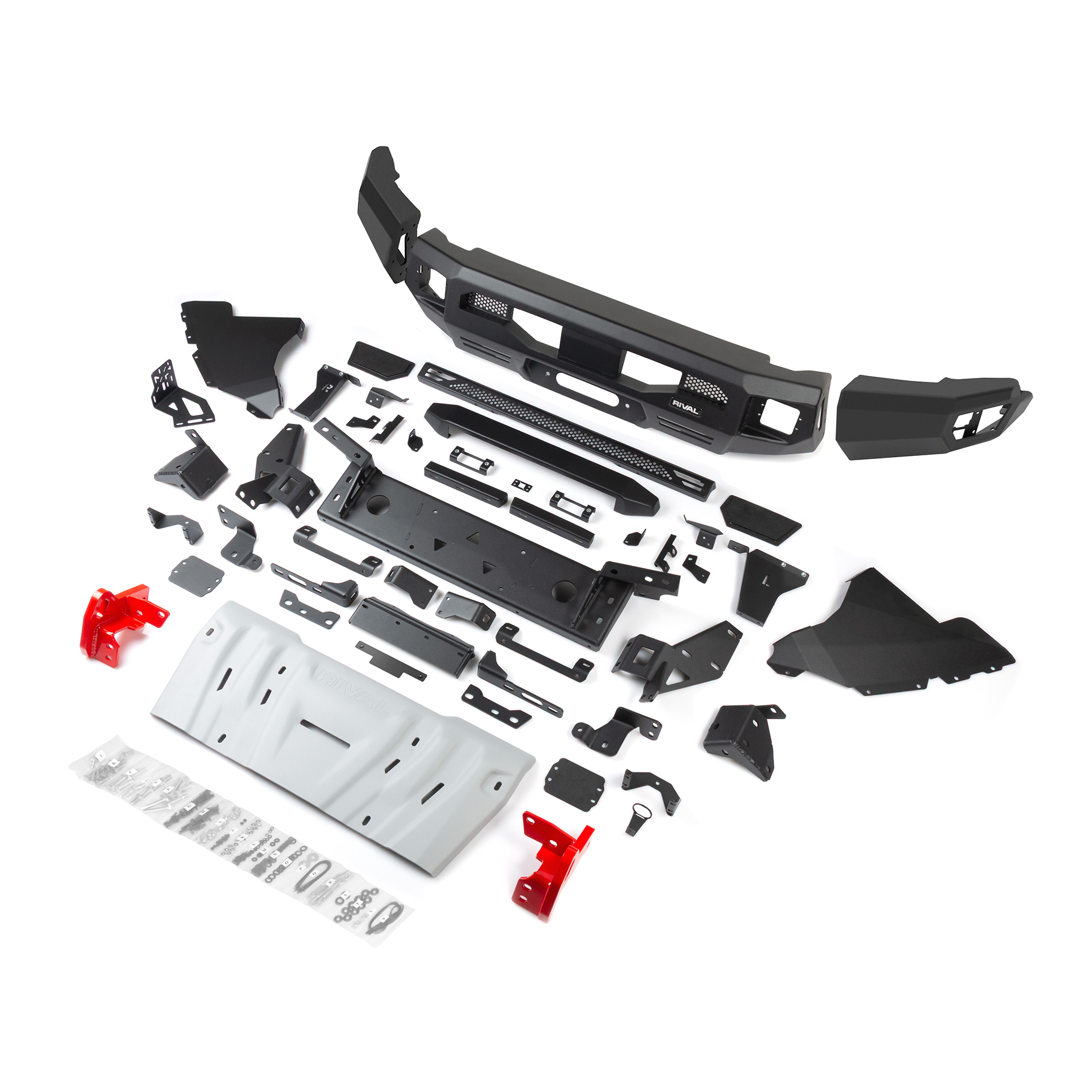 Rival Stoßstangen Front bumper Aluminum Toyota Land Cruiser 250 2024-
