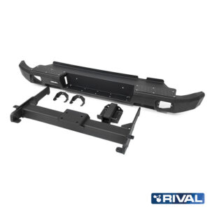 Rival Stoßstangen Rear Bumper Aluminum Volkswagen Amarok 2010-2021