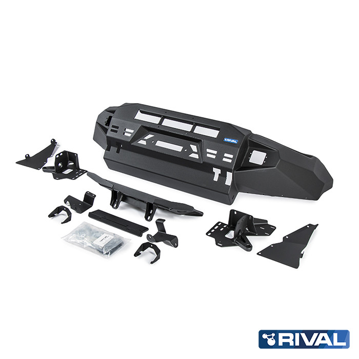 Rival Stoßstangen Front bumper Aluminum Volkswagen Amarok 2010-2021