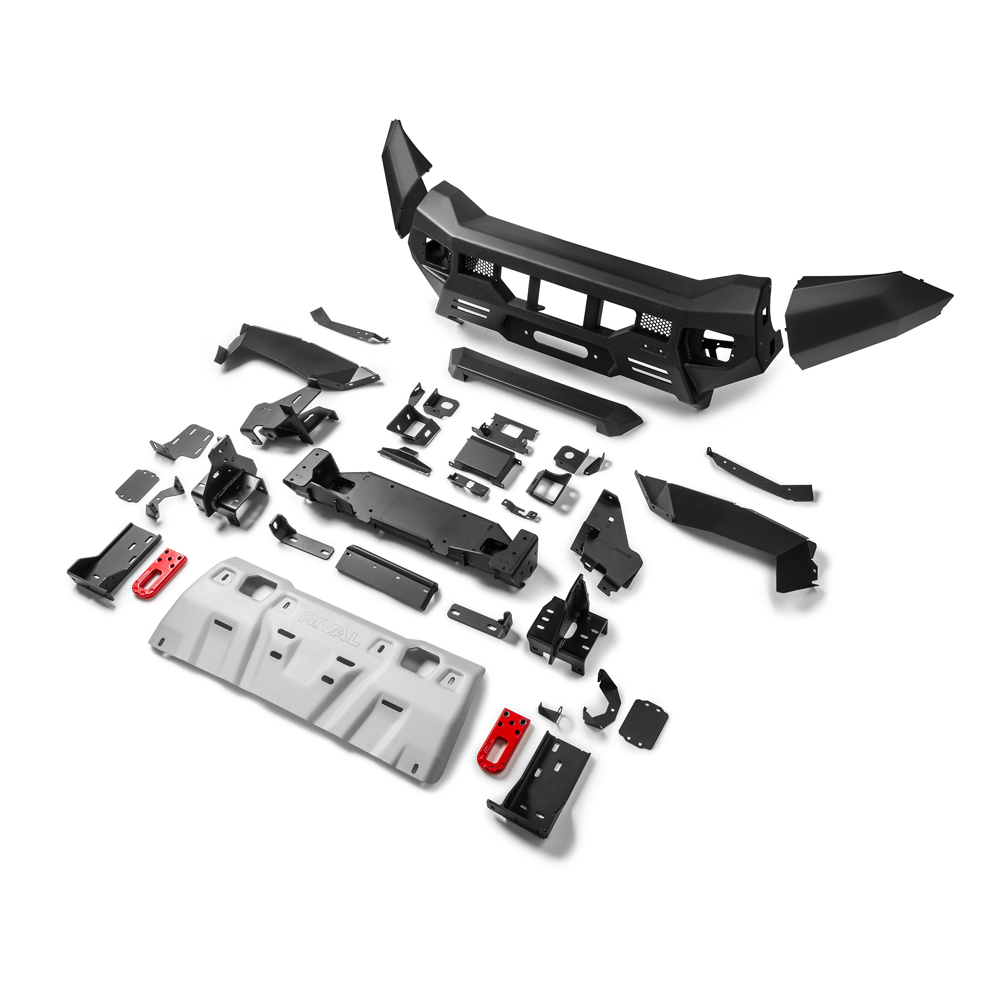 Rival Stoßstangen Front bumper Aluminum Volkswagen Amarok 2023-