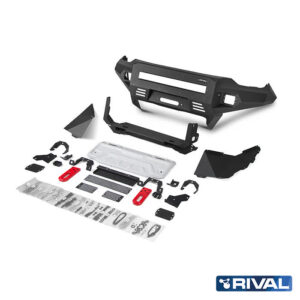Rival Stoßstangen Front bumper Aluminum Isuzu D-Max 2021-2023