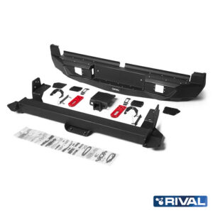 Rival Stoßstangen Rear Bumper Aluminum Isuzu D-Max 2021-2023
