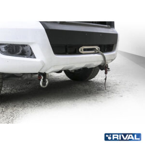 Rival Stoßstangen Winch plate Steel Ford Ranger 2015-2022