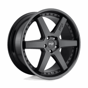19" Niche ALTAIR Alufelge 10,0x19 Lochkreis 5x120 ET40 schwarz matt