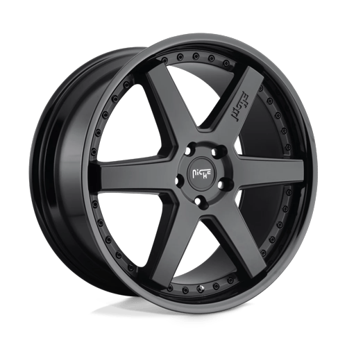 19" Niche ALTAIR Alufelge 10,0x19 Lochkreis 5x120 ET40 schwarz matt