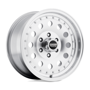 Alufelge 15" American Racing AR62 15x8 Lochkreis 5x120.65 ET-19 Machined w/ Clear Coat