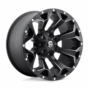 22" Fuel ASSAULT Alufelge 10,0x22 Lochkreis 6x135/6x139,7 ET-18 schwarz matt