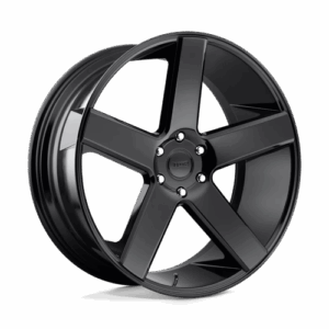 22" DUB BALLER Alufelge 9,5x22 Lochkreis 6x135 ET30 schwarz glänzend