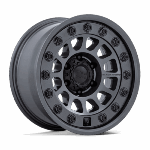 17" Black Rhino Hard Alloys OUTBACK Alufelge 8,0x17 Lochkreis 6x130 ET40 gunmetal
