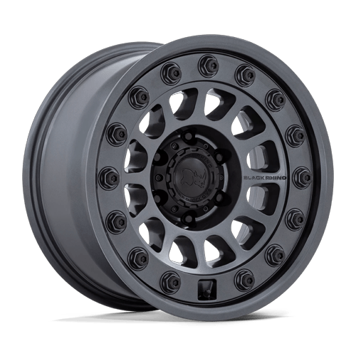 17" Black Rhino Hard Alloys OUTBACK Alufelge 8,0x17 Lochkreis 6x130 ET40 gunmetal