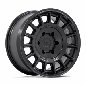 18" Black Rhino Hard Alloys VOLL Alufelge 8,0x18 Lochkreis 5x112 ET25 schwarz matt