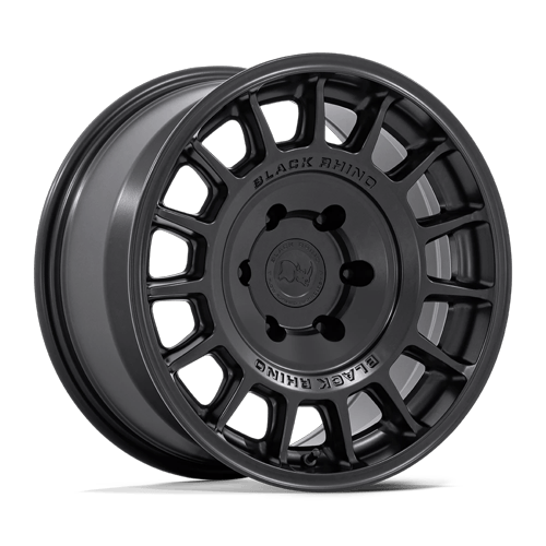 18" Black Rhino Hard Alloys VOLL Alufelge 8,0x18 Lochkreis 5x112 ET25 schwarz matt