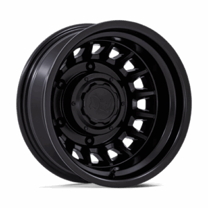 16" Black Rhino Hard Alloys DRW Alufelge 6,0x16 Lochkreis 6x205 ET-130 schwarz matt