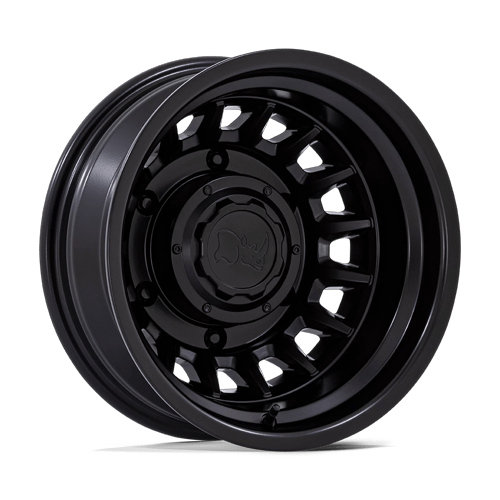 16" Black Rhino Hard Alloys DRW Alufelge 6,0x16 Lochkreis 6x205 ET-130 schwarz matt