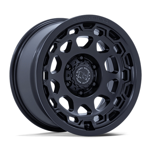17" Black Rhino Hard Alloys CONGO Alufelge 8,5x17 Lochkreis 6x139,7 ET0 schwarz matt