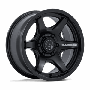 17" Black Rhino Hard Alloys KUMA Alufelge 8,5x17 Lochkreis 5x130 ET25 schwarz matt