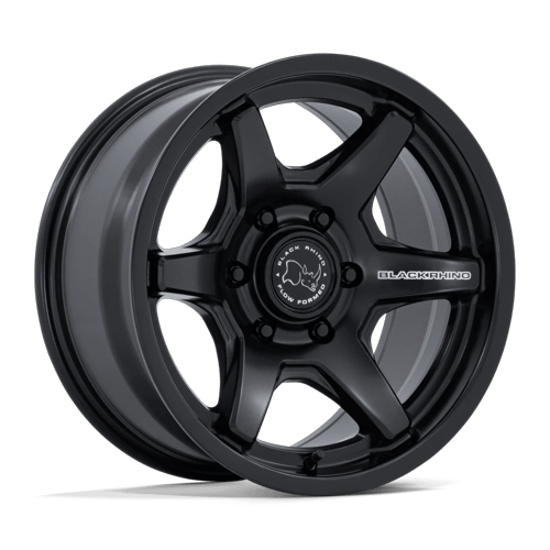 17" Black Rhino Hard Alloys KUMA Alufelge 8,5x17 Lochkreis 5x130 ET25 schwarz matt