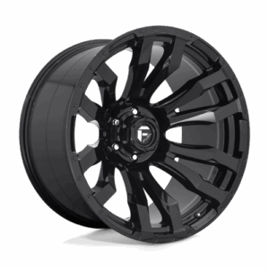 20" Fuel BLITZ Alufelge 10,0x20 Lochkreis 5x127 ET-18 schwarz glänzend