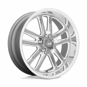 20" US Mag Bullet Alufelge 8,0x20 Lochkreis 5x114,3 ET1 gunmetal