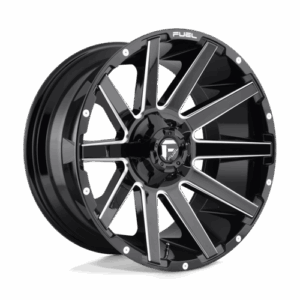 22" Fuel CONTRA Alufelge 10,0x22 Lochkreis 5x114,3/5x127 ET-18 schwarz glänzend