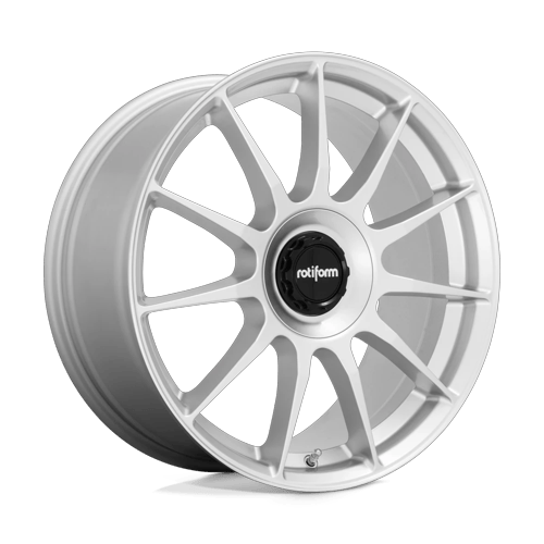 20" Rotiform DTM Alufelge 10,0x20 Lochkreis 5x112/5x120 ET40 silber