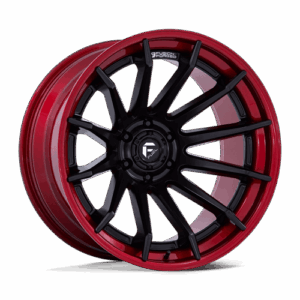 20" Fuel BURN Alufelge 9,0x20 Lochkreis 6x139,7 ET1 schwarz matt