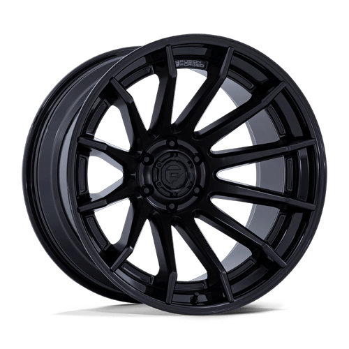 22" Fuel BURN Alufelge 12,0x22 Lochkreis 6x139,7 ET-44 schwarz matt