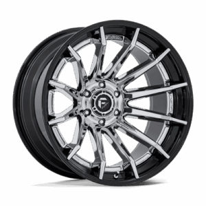 22" Fuel BURN Alufelge 10,0x22 Lochkreis 6x139,7 ET-18 schwarz glänzend