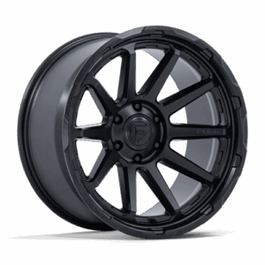 18" Fuel CIRCUIT Alufelge 9,0x18 Lochkreis 5x127 ET1 schwarz matt