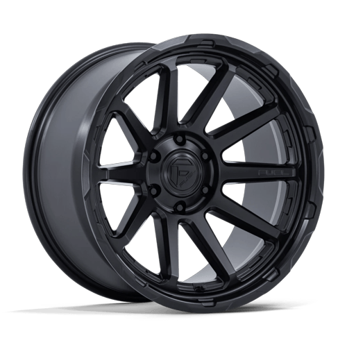 18" Fuel CIRCUIT Alufelge 9,0x18 Lochkreis 5x127 ET1 schwarz matt