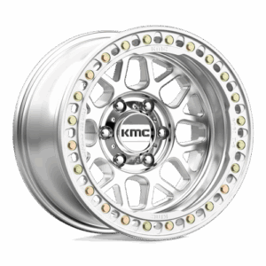 17" KMC BL Alufelge 9,0x17 Lochkreis 6x139,7 ET-38