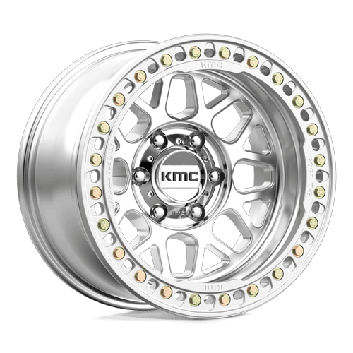 17" KMC BL Alufelge 9,0x17 Lochkreis 6x139,7 ET-38
