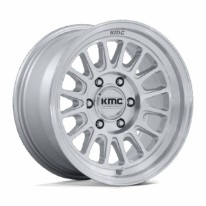 18" KMC FFT Alufelge 9,0x18 Lochkreis 6x139,7 ET18 silber