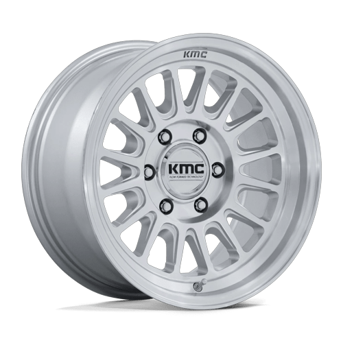 18" KMC FFT Alufelge 9,0x18 Lochkreis 6x139,7 ET18 silber
