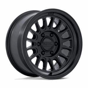 18" KMC FFT Alufelge 9,0x18 Lochkreis 6x139,7 ET18 schwarz matt