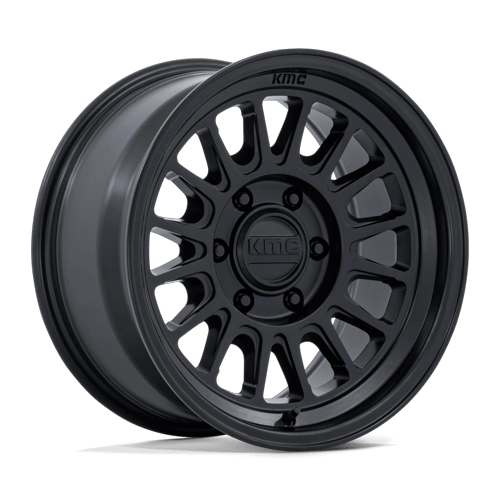 18" KMC FFT Alufelge 9,0x18 Lochkreis 6x139,7 ET18 schwarz matt