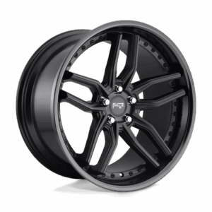 20" Niche METHOS Alufelge 10,5x20 Lochkreis 5x120 ET35 schwarz matt