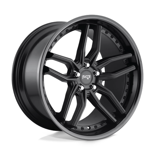 20" Niche METHOS Alufelge 10,5x20 Lochkreis 5x120 ET35 schwarz matt