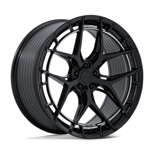 20" Niche RIVIERA Alufelge 11,0x20 Lochkreis 5x114,3 ET50 schwarz glänzend