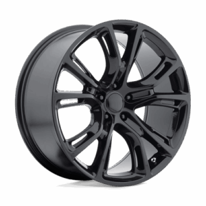 20" Performance Replicas PR137GB Alufelge 9,0x20 Lochkreis 5x127 ET34 schwarz glänzend