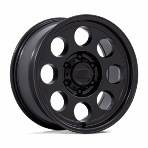 17" Pro Comp Alloys HERITAGE Alufelge 8,0x17 Lochkreis 5x114,3 ET0 schwarz matt