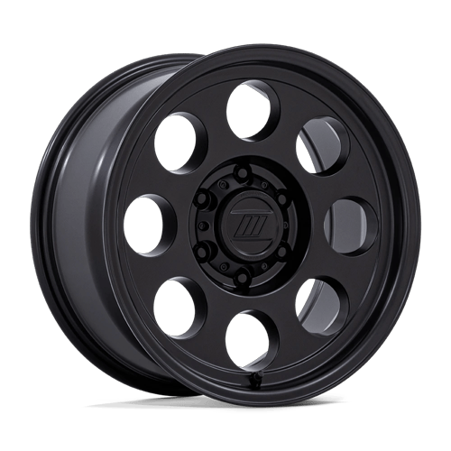 16" Pro Comp Alloys HERITAGE Alufelge 8,0x16 Lochkreis 5x114,3 ET0 schwarz matt