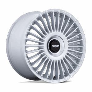 20" Rotiform GRZ Alufelge 10,0x20 Lochkreis 5x112/5x120 ET40 silber mit TÜV