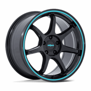 19" Rotiform BPU Alufelge 8,5x19 Lochkreis 5x114,3 ET35 schwarz glänzend