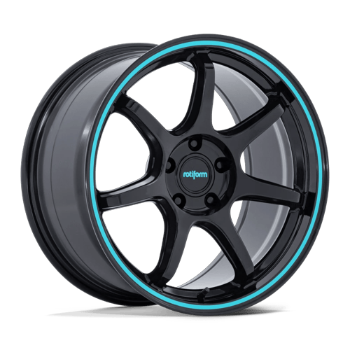 18" Rotiform BPU Alufelge 9,5x18 Lochkreis 5x120 ET38 schwarz glänzend