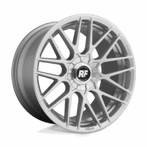 17" Rotiform RSE Alufelge 8,0x17 Lochkreis 5x100/5x114,3 ET40 silber