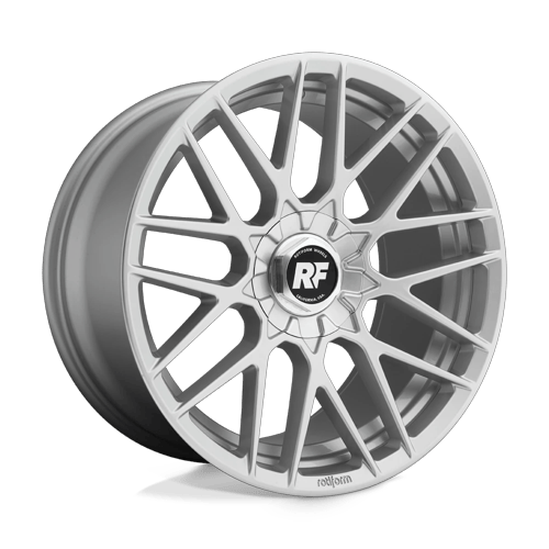 17" Rotiform RSE Alufelge 8,0x17 Lochkreis 5x100/5x114,3 ET40 silber