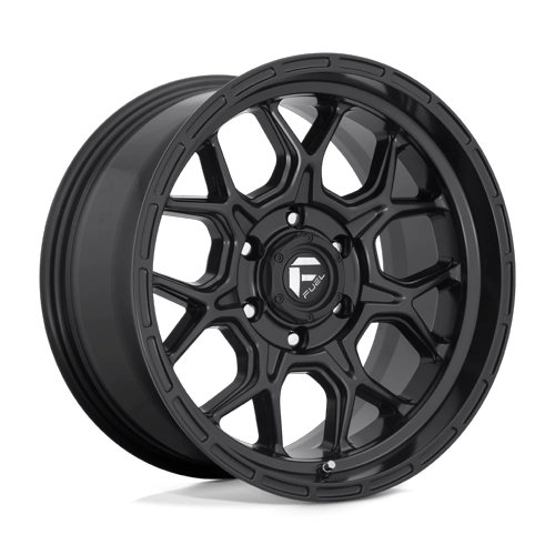 17" Fuel TECH Alufelge 9,0x17 Lochkreis 6x139,7 ET20 schwarz matt