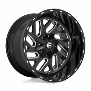 22" Fuel TRITON Alufelge 9,5x22 Lochkreis 6x135/6x139,7 ET19 schwarz glänzend