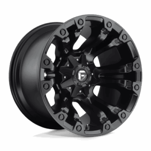 18" Fuel VAPOR Alufelge 9,0x18 Lochkreis 6x135/6x139,7 ET20 schwarz matt
